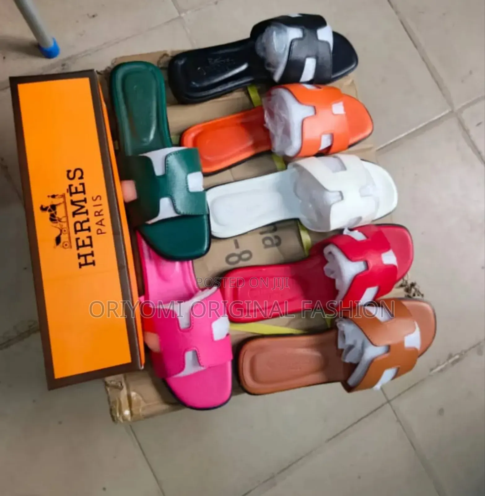 Original Hermes Slippers