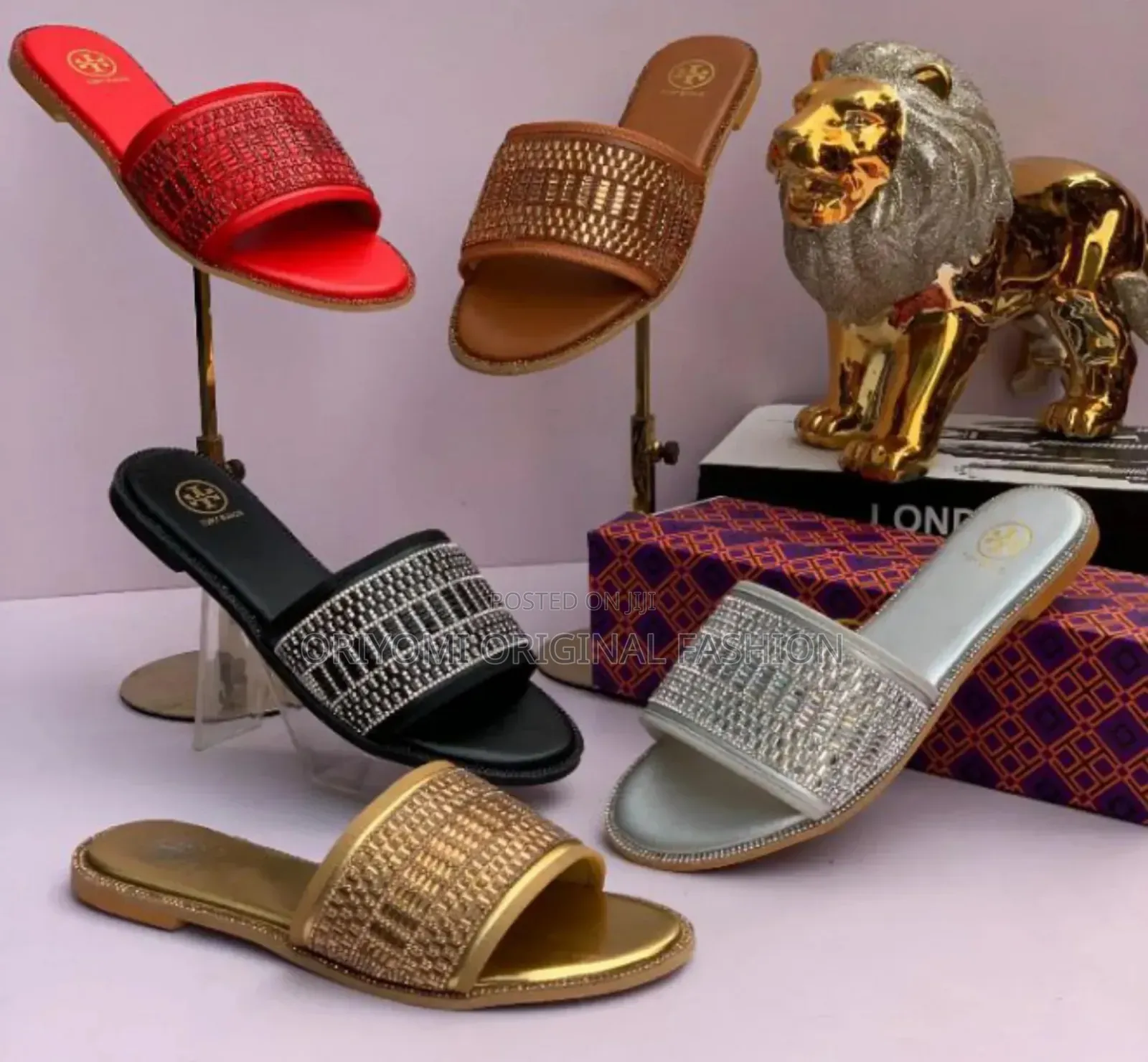 Original Hermes Slippers