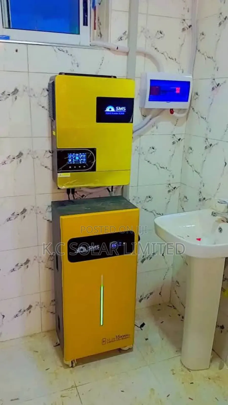 15kwh SMS Lithium Battery