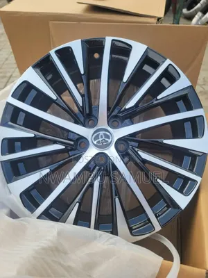 19 Rim for Toyota