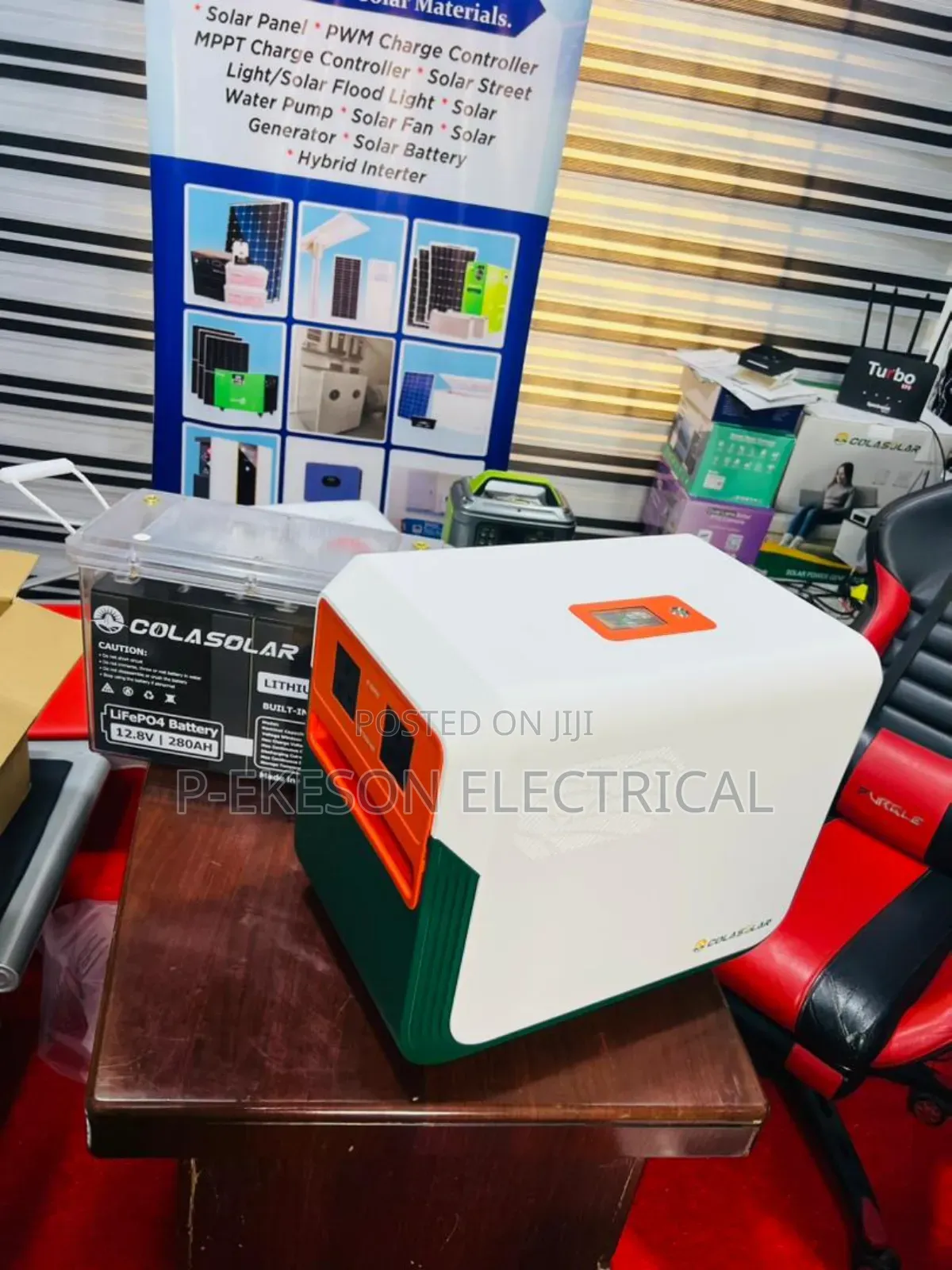 Colasolar 3.6kwh All in One Solar Generator