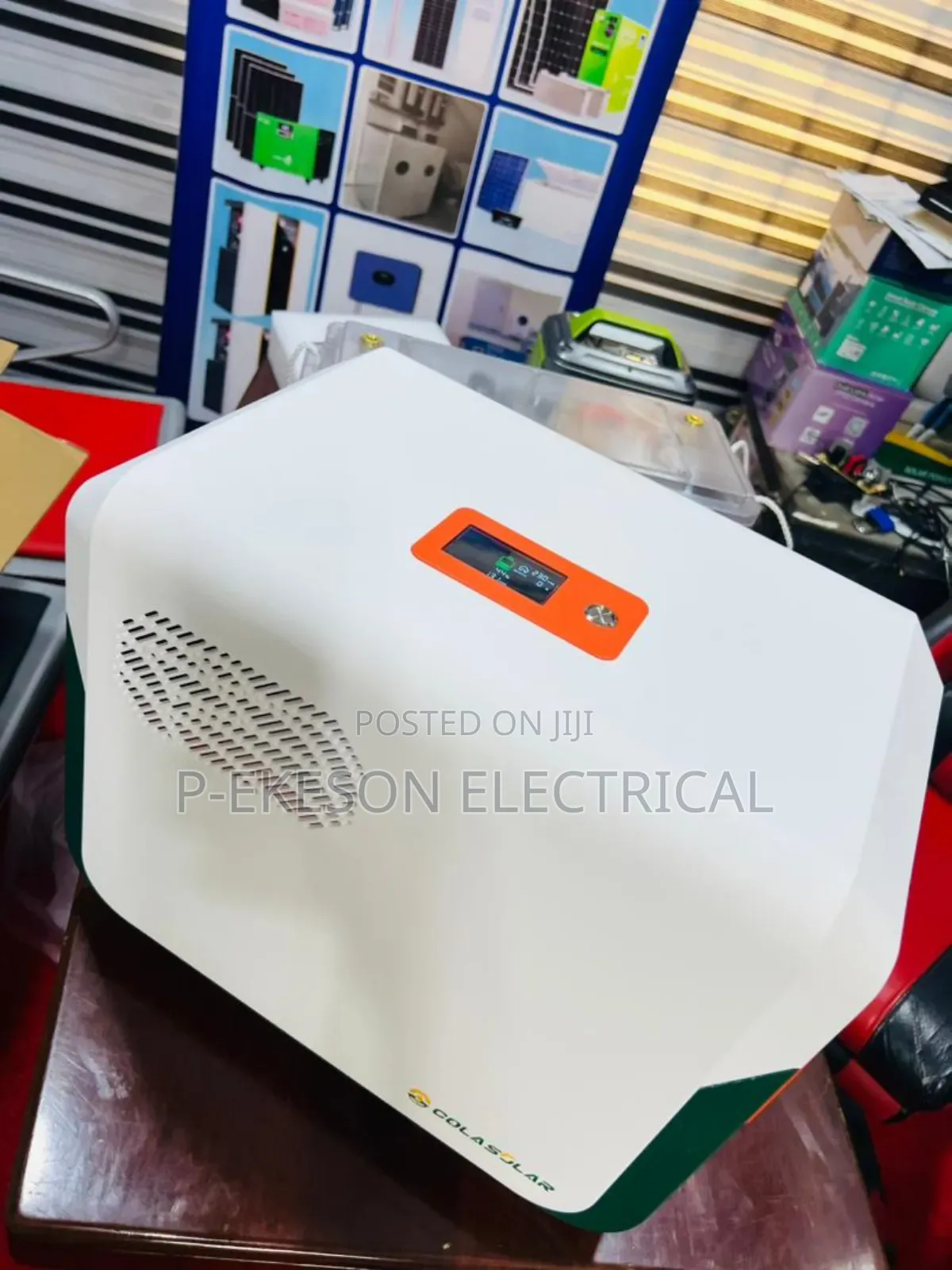 Colasolar 3.6kwh All in One Solar Generator
