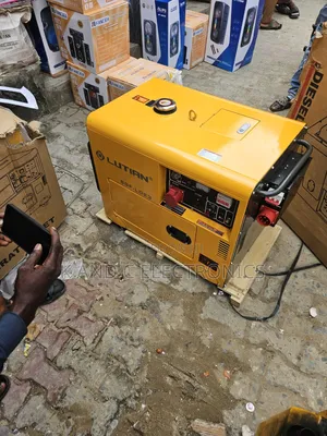 Lutina 10kva Diesel Soundproof 3face Generator