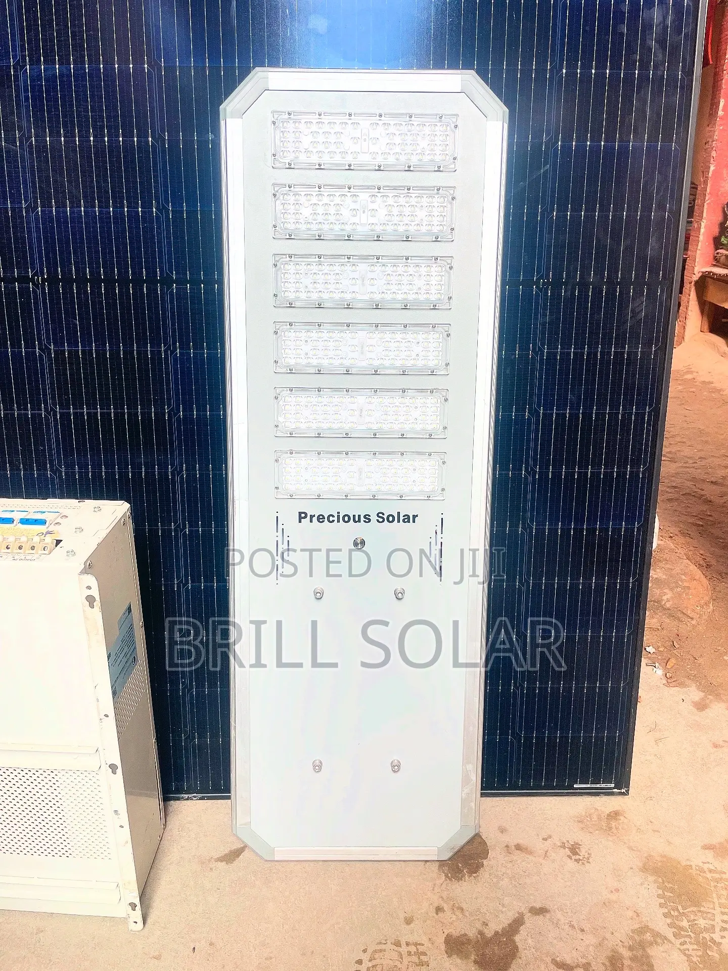 120w Precious All-in-One Solar Street Light