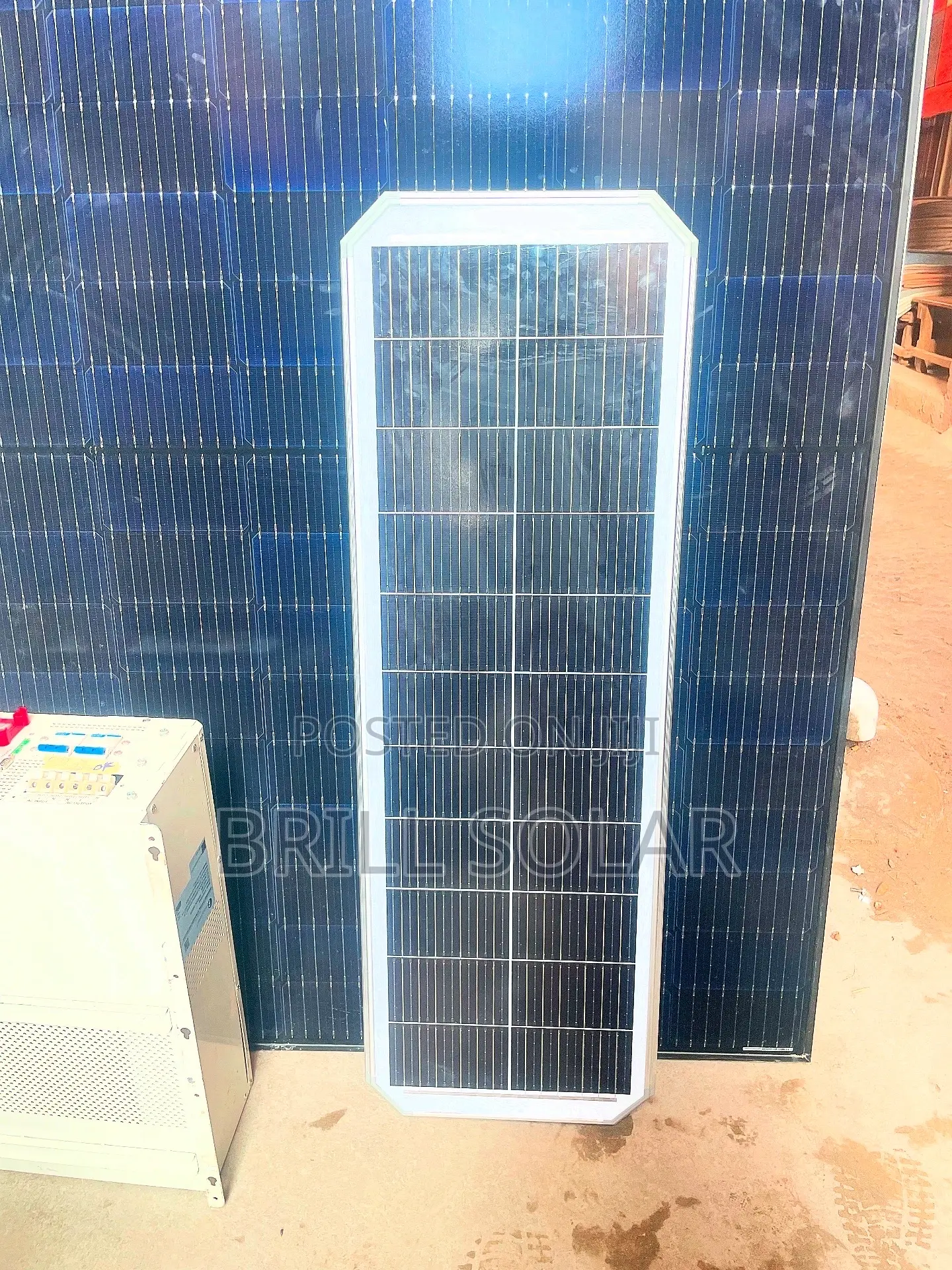 120w Precious All-in-One Solar Street Light