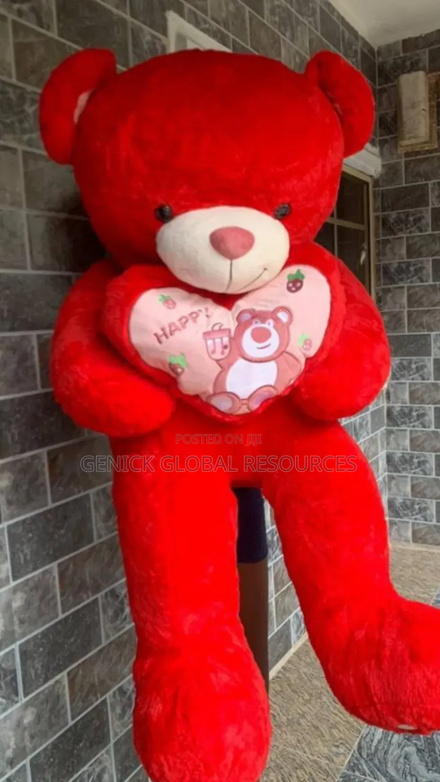 Giant Teddy Bear