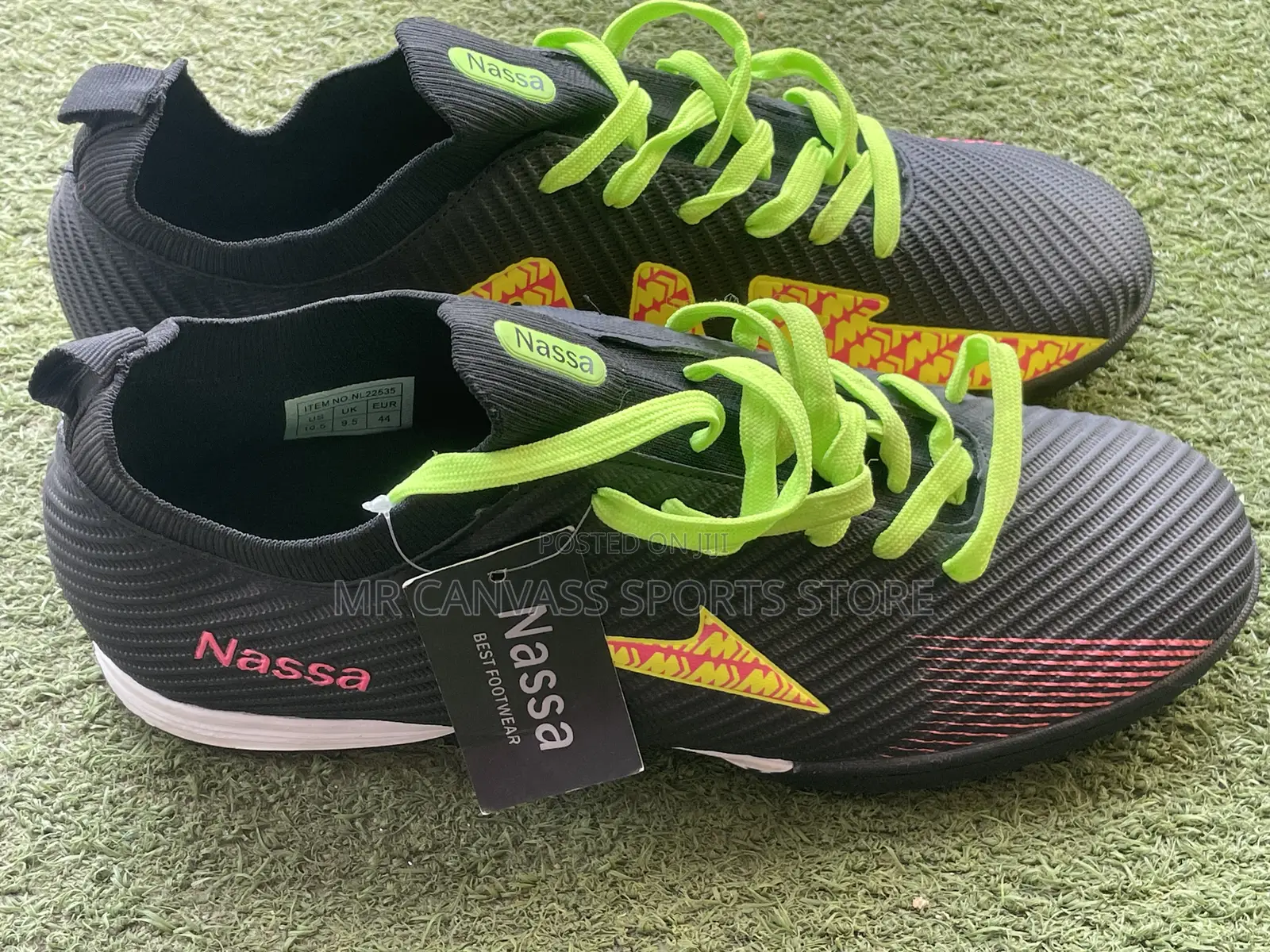 Nassa Canvass Boot