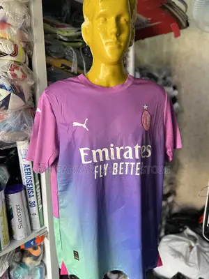 Photo - Ac Milan Quality Jersey