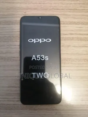 Oppo A53s 128 GB Black