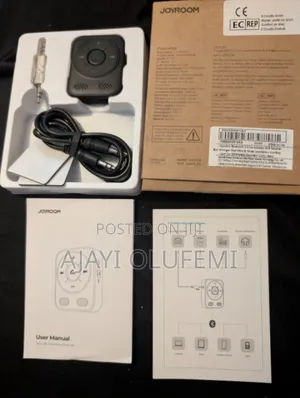 Joyroom Bluetooth 5.4 Receiver for Cars.