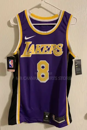 Photo - Laker Basketball Jersey
