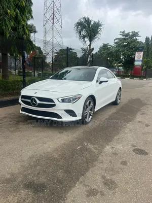 Mercedes-Benz CLA-Class CLA 250 4MATIC Sedan 2020 White