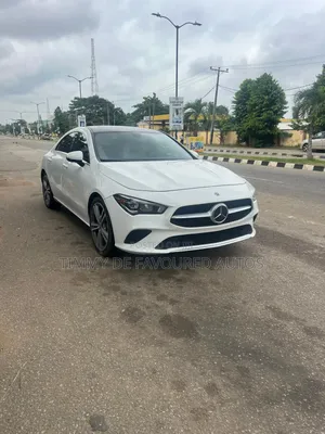 Mercedes-Benz CLA-Class CLA 250 4MATIC Sedan 2020 White