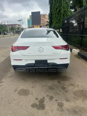 Mercedes-Benz CLA-Class CLA 250 4MATIC Sedan 2020 White