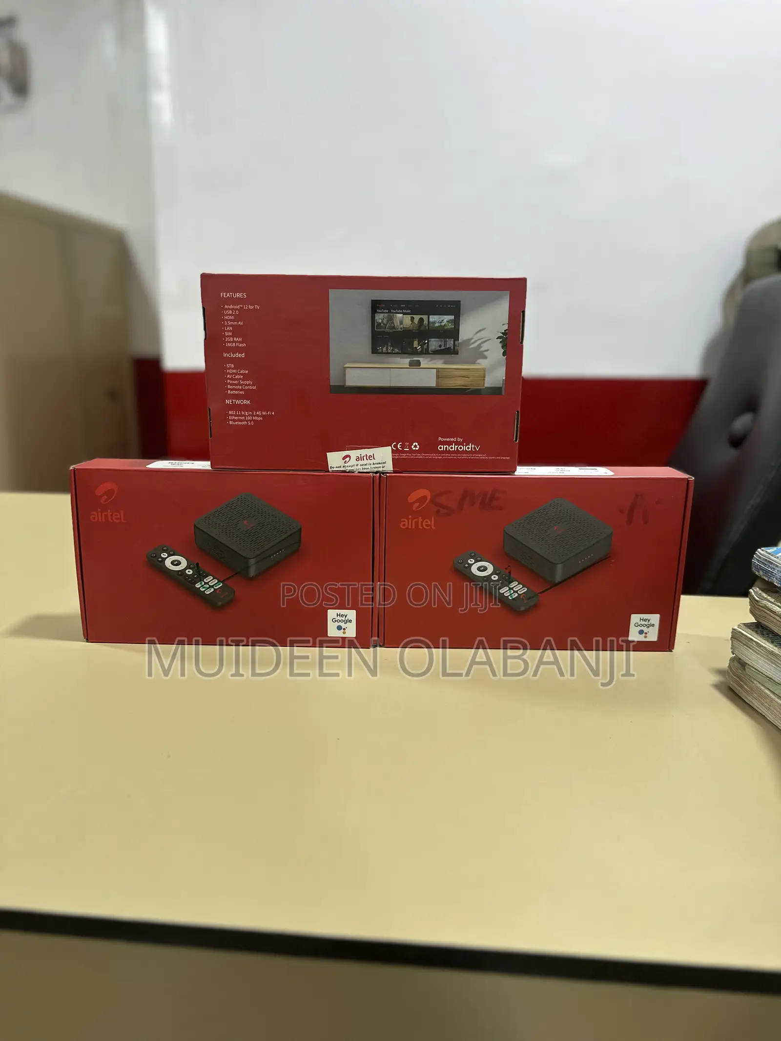 Universal Router + Android Tv Box Free Unlimited Data