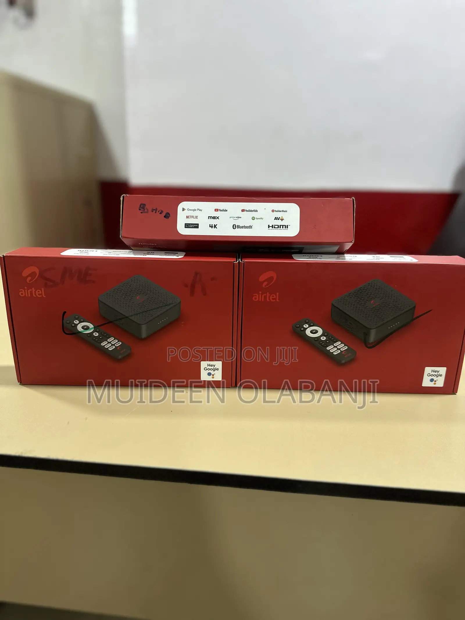 Universal Router + Android Tv Box Free Unlimited Data