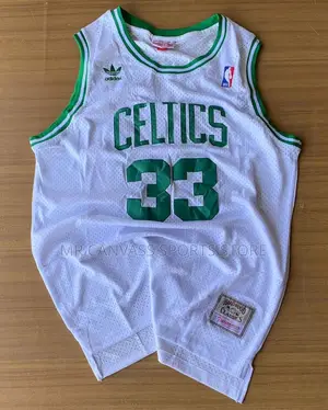 Photo - Celtic Basketball Jersey