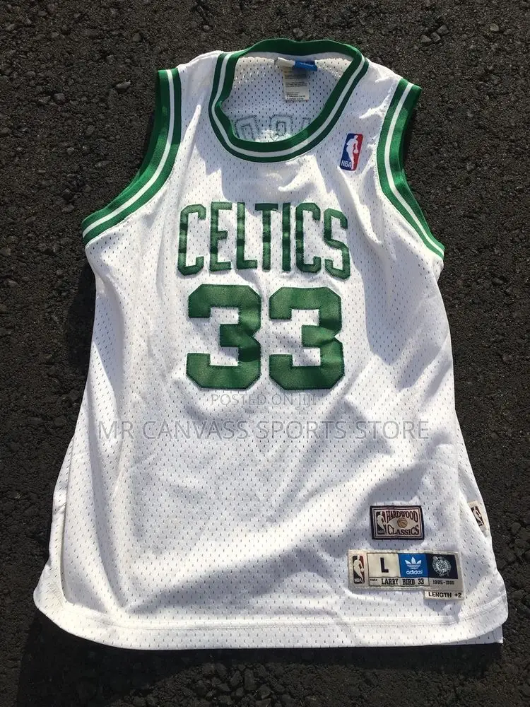 Celtic Basketball Jersey