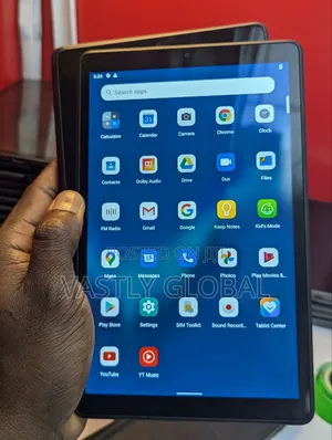 Lenovo Tab M8 (FHD) 64 GB Silver