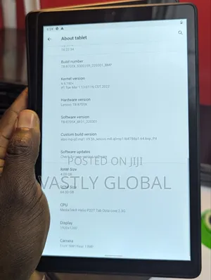 Lenovo Tab M8 (FHD) 64 GB Silver