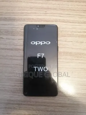 Oppo F7 128 GB Black