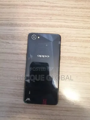 Oppo F7 128 GB Black