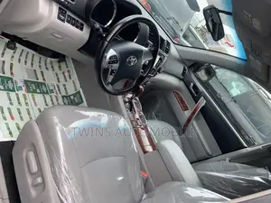 Toyota Highlander Limited 3.5l 4WD 2013 Gray