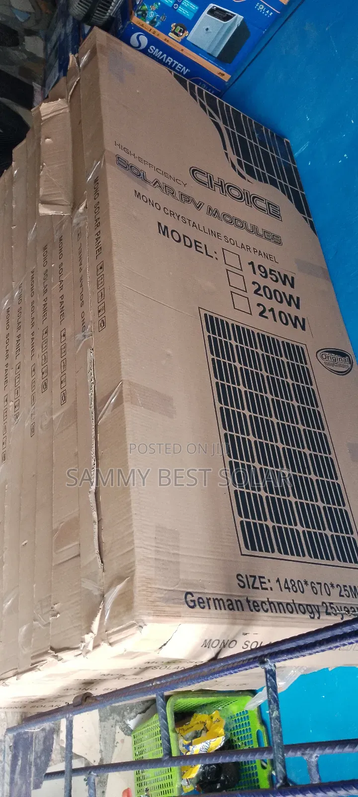 210w Choice Solar Panel