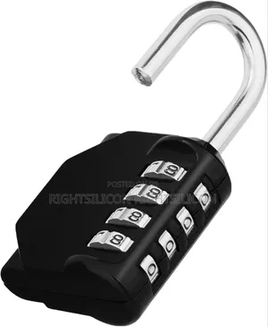 Usa Zhege 4 Digit Code Padlock for Locker Sport, College