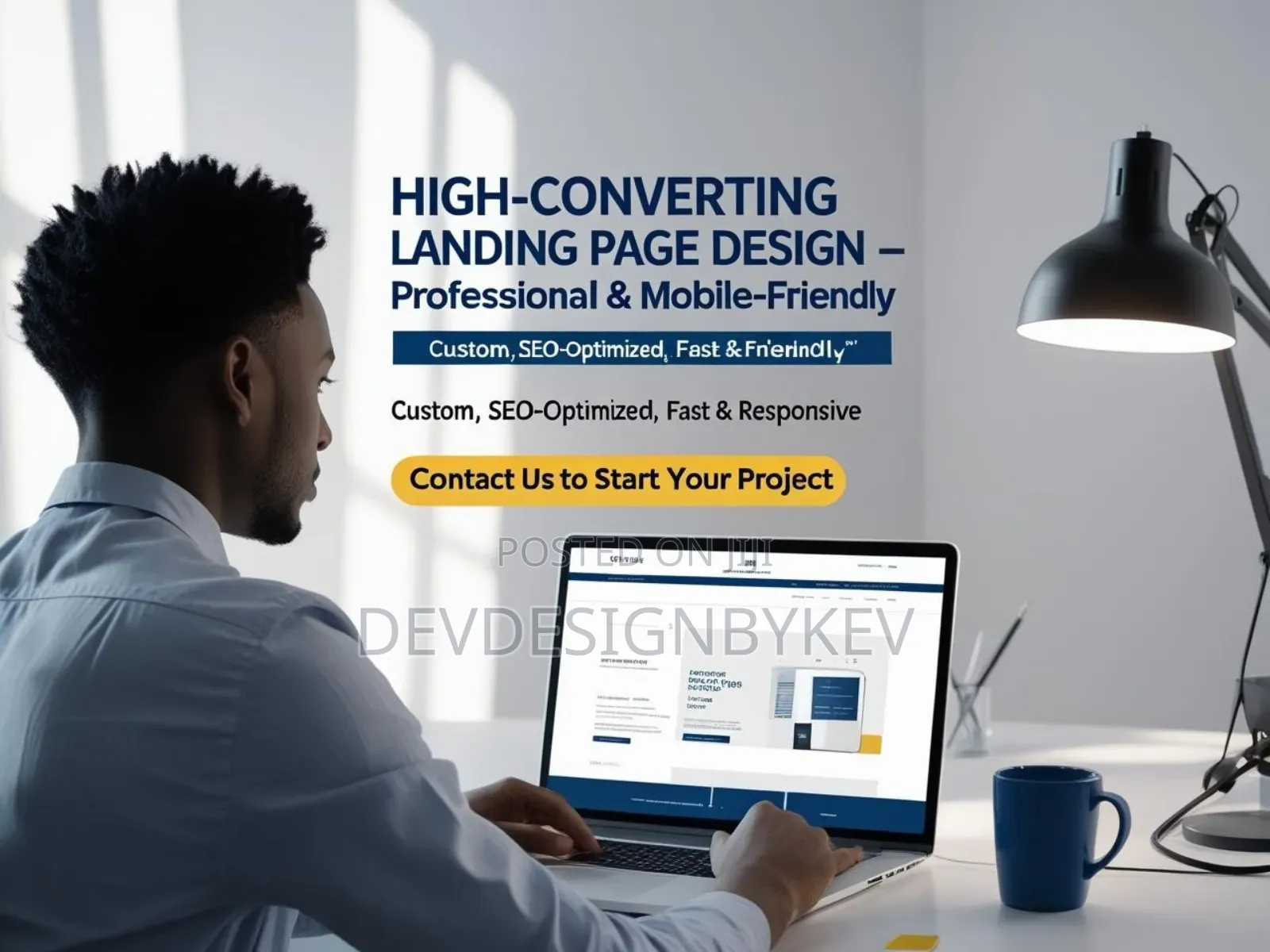 Professional Website Design – High-Converting Landing Pages