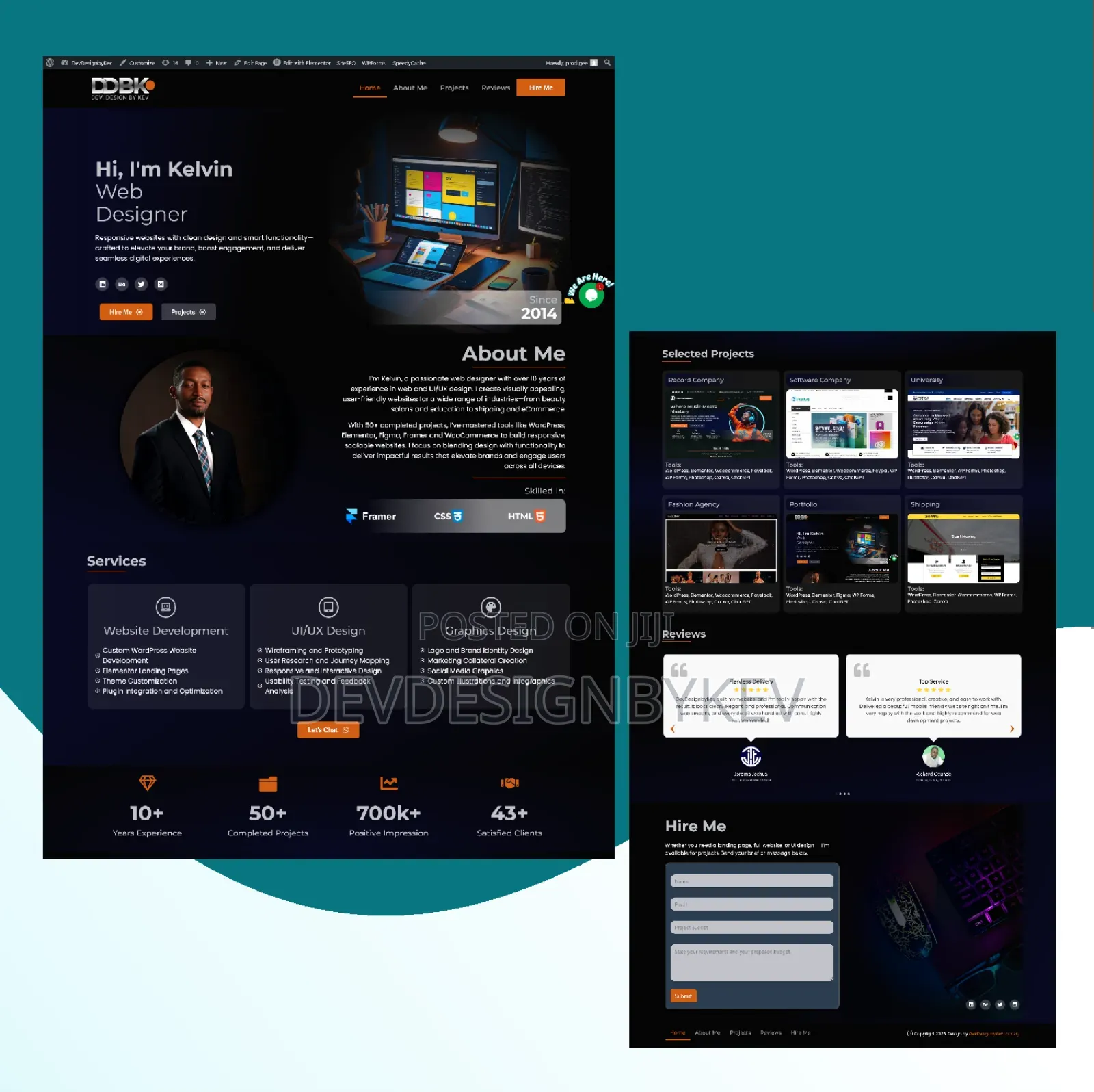 Professional Website Design – High-Converting Landing Pages