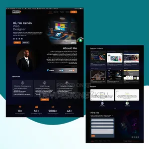 Professional Website Design – High-Converting Landing Pages