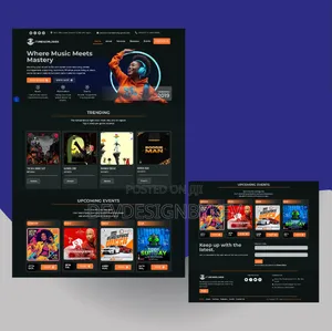 Professional Website Design – High-Converting Landing Pages