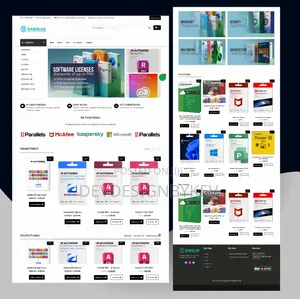 Professional Website Design – High-Converting Landing Pages