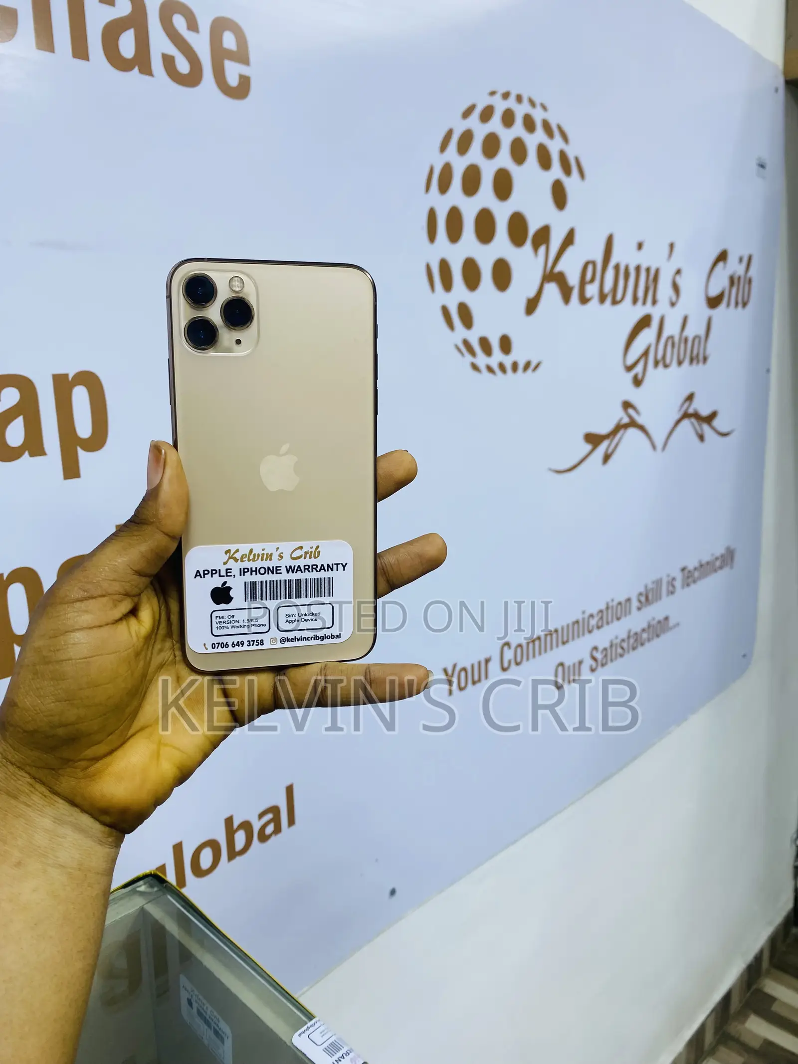 Apple iPhone 11 Pro Max 64 GB Gold
