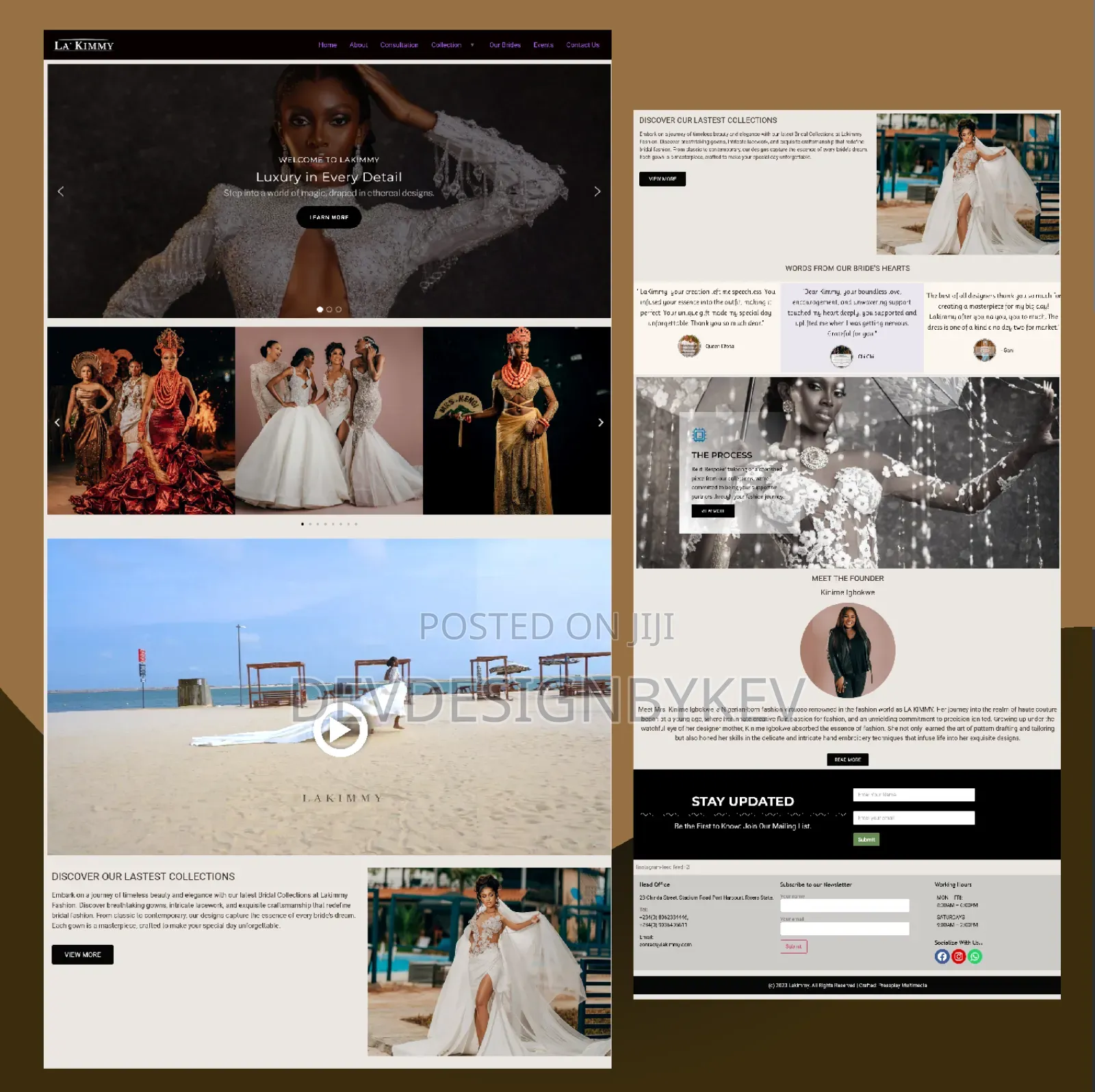 Professional Website Design – High-Converting Landing Pages