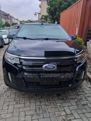 Ford Edge Limited 4dr SUV AWD (3.5L 6cyl 6A) 2014 Black