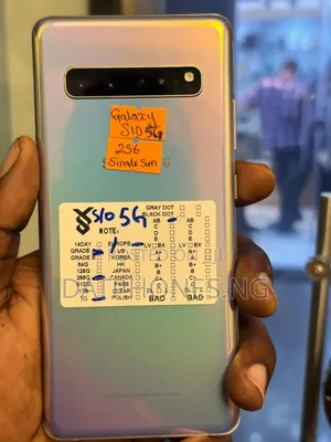 Samsung Galaxy S10 5G 256 GB Blue