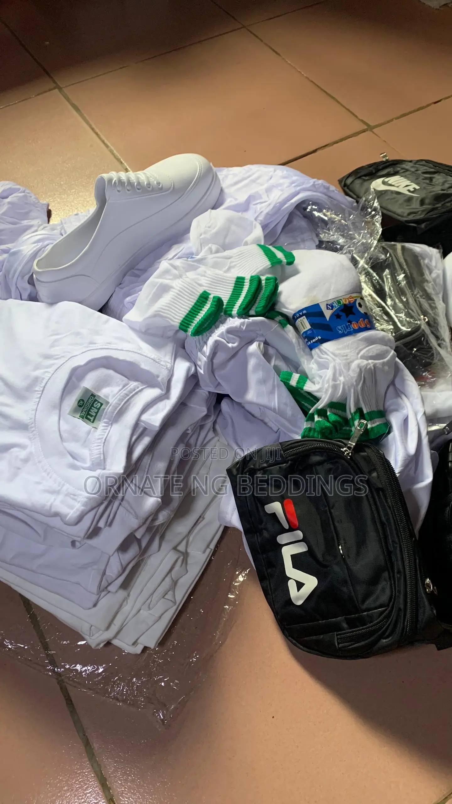 Plain Tees and Nysc Camp Kit for PCMS or Corpers