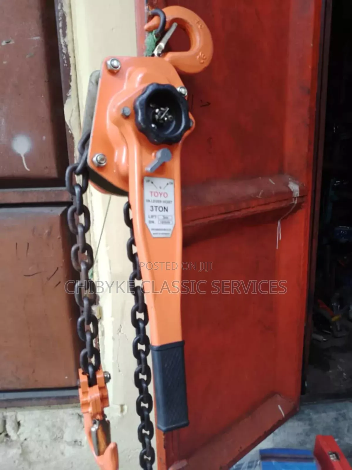 Quality Come Along/Chain Blocks