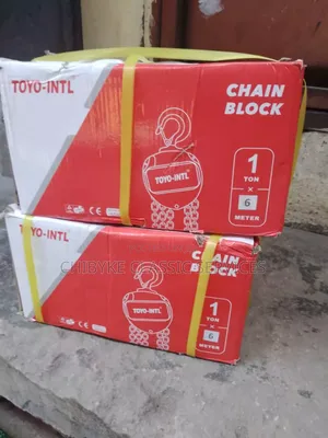 Quality Come Along/Chain Blocks