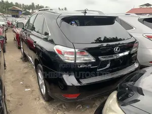 Lexus RX 350 2011 Black