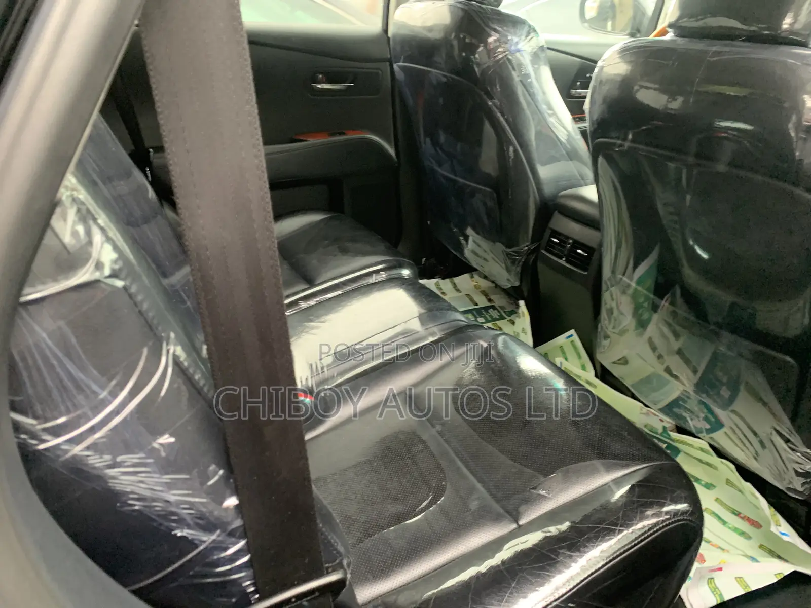 Lexus RX 350 2011 Black