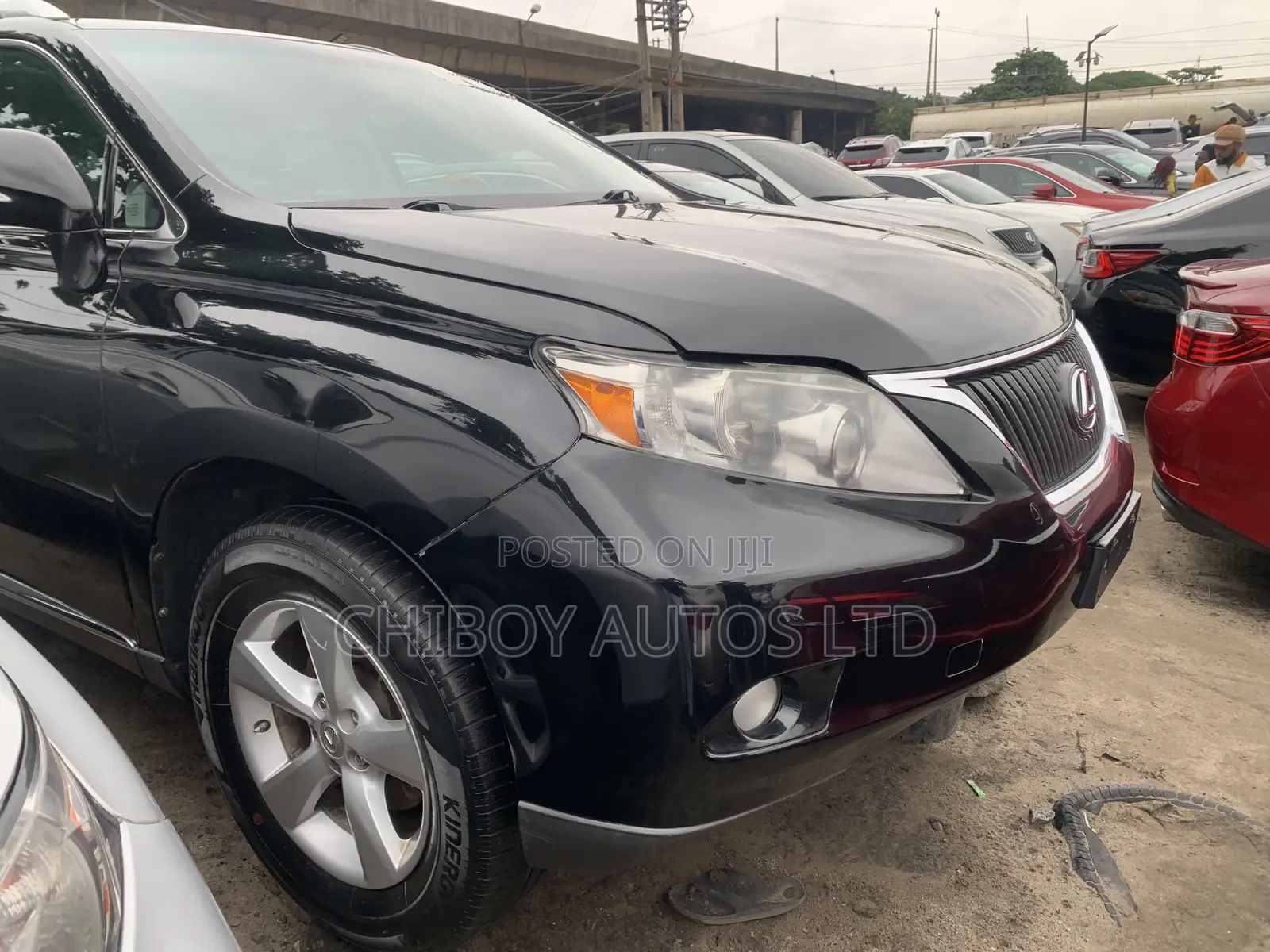 Lexus RX 350 2011 Black