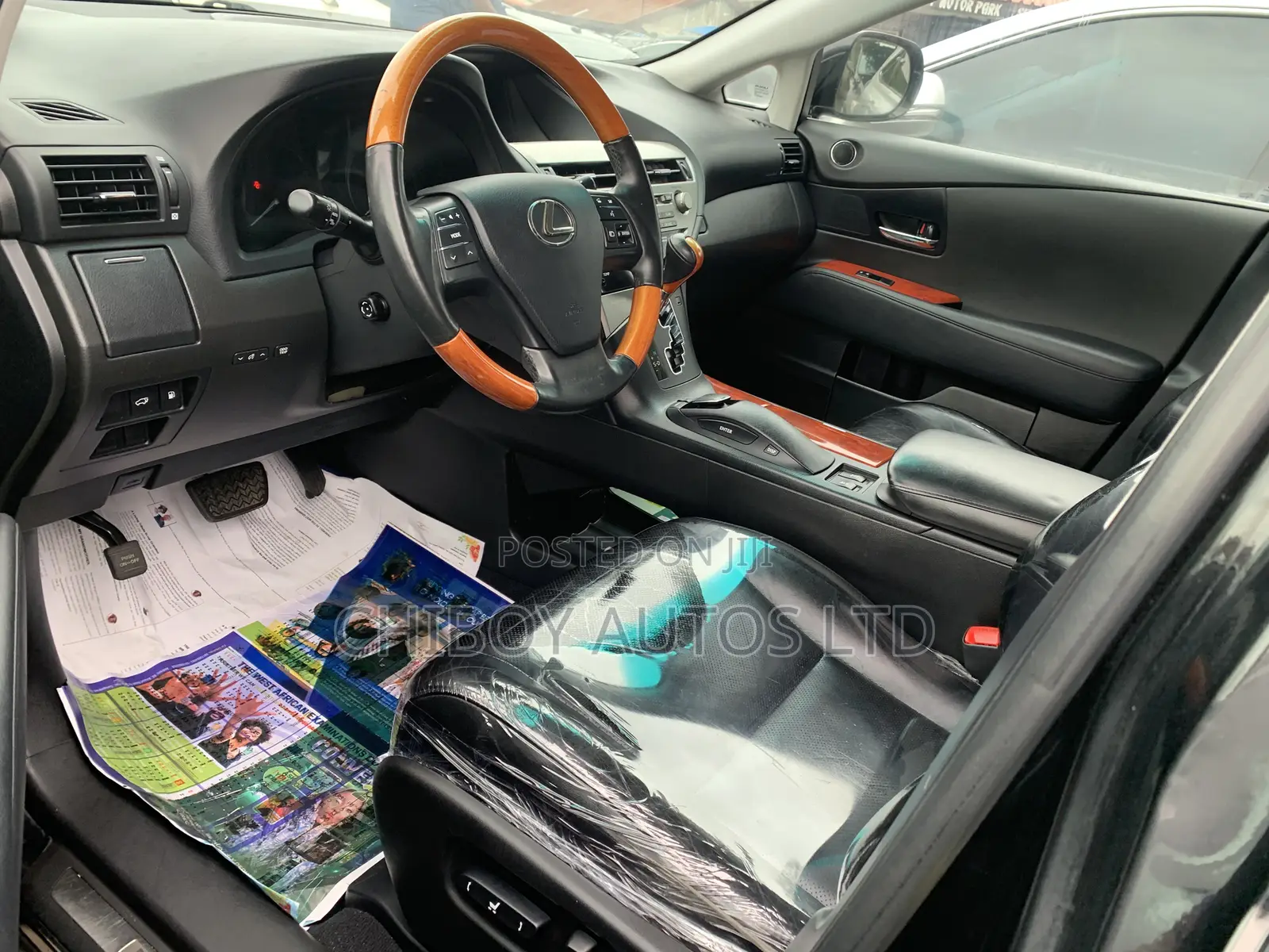 Lexus RX 350 2011 Black