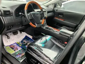 Lexus RX 350 2011 Black