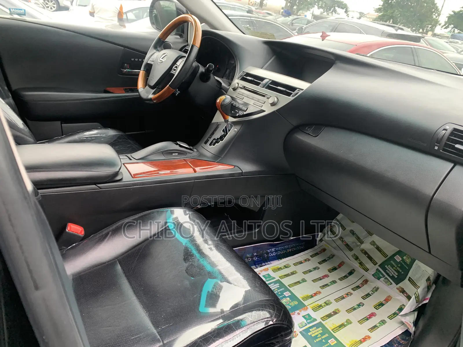 Lexus RX 350 2011 Black