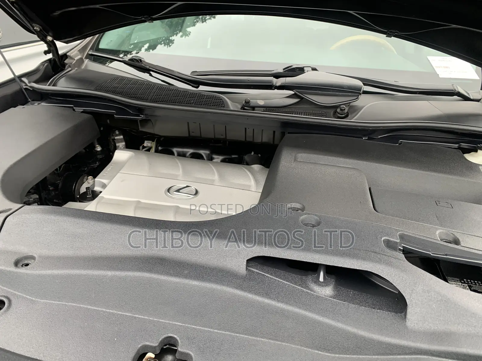 Lexus RX 350 2011 Black