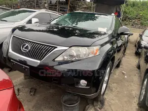 Lexus RX 350 2011 Black