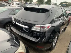 Lexus RX 350 2011 Black